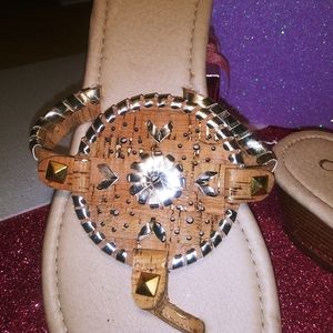 CATO Wedge Sandals Size 10M